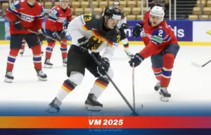 Lukas Reichel missar resten av VM – En chock för Tyskland