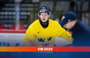 Glädjande besked: Max Friberg ansluter till Tre Kronors VM-trupp