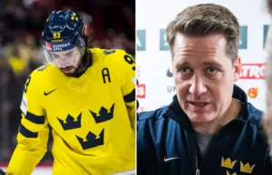 Sjukdom stoppar Zibanejad i Tre Kronor