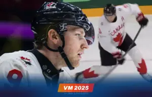 MacKinnon glänser med rekordskott i VM
