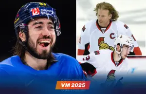Zibanejad och Alfredsson Återförenas för VM-succé