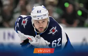 Nino Niederreiter förstärker Schweiz i VM