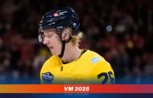 Dahlin missar VM – Hallam: ”Vi visste ett tag innan”