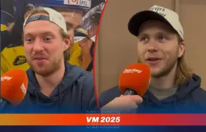 Sandin och Karlsson förstärker Tre Kronor inför Kanada-matchen