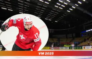 Schweiz glänser i kvartsfinalen efter udda avbrott