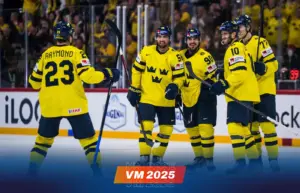 Spänning i Avicii Arena: Sverige Med Siktet Inställt På Sjätte Raka Segern i Hockey-VM!