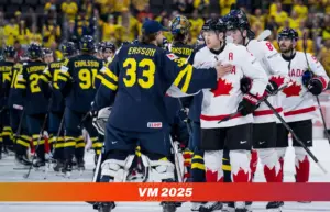 Spännande kvartsfinaler i hockey-VM: Se vilka lag som möts!