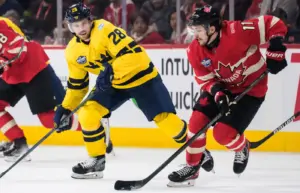 Spännande Gruppfinal mellan Sverige och Kanada i Hockey-VM 2025