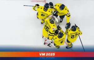 Spännande Mötet Mellan Sverige och Lettland i Hockey-VM 2025