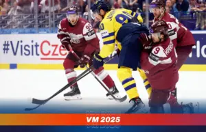 Spänning i Avicii Arena: Sverige möter Lettland i VM