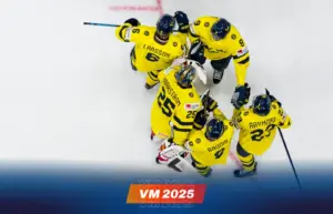 Spänning i Avicii Arena: Sverige möter Slovenien i hockey-VM 2025