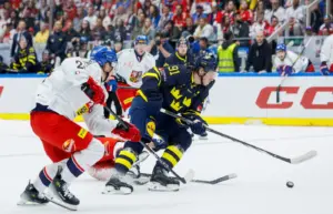 Spännande kvartsfinal i hockey-VM: Sverige tar sig an Tjeckien