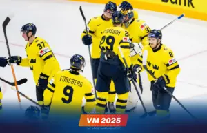 Spännande Mötet mellan Sverige och Frankrike i Hockey-VM