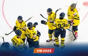 Inför Sveriges Andra Match i Hockey-VM 2025