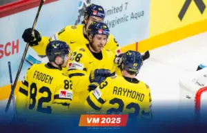 Spännande VM-match: Sverige möter Slovenien i Stockholm