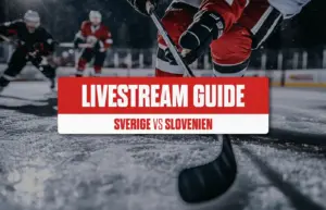 Streama Sverige mot Slovenien enkelt och lagligt