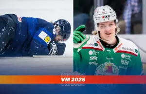Tråkiga nyheter för Finland: SHL-backens VM-äventyr avslutas