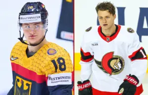 NHL-stjärnan Stützle Klar för VM-spel med Tyskland