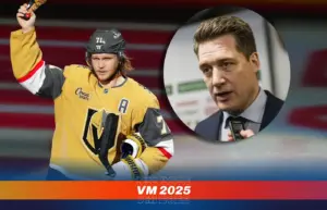 Tre Kronor förstärks inför Kanada-matchen med William Karlsson