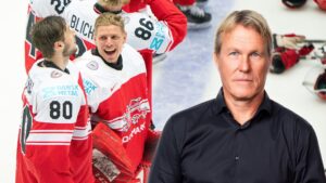 Danmark Chockar Världen med Historisk Hockeyseger
