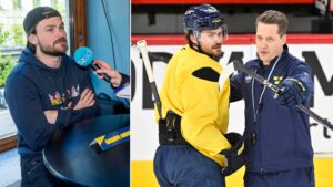 Rasmus Andersson tar kaptensrollen i Tre Kronor under VM