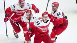 Nick Olesen Chockar Kanada – Starten på Proffskarriären i Brunflo