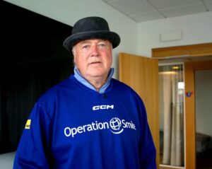 Kenta Nilsson bygger drömteam för välgörenhet