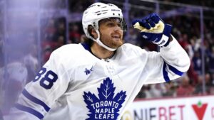 William Nylander överväger spel i VM för Tre Kronor