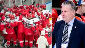 Danmark Skriver Historia med Sensationsseger mot Kanada