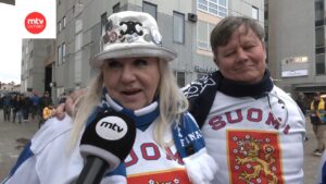 Påhittiga lösningar vid hockey-VM på grund av väskförbud