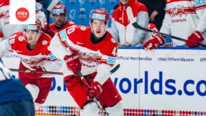 Tuff tackling i VM-match: Norsk spelare utvisad
