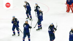 Överraskning i hockey-VM: Slovenien stannar kvar, Frankrike faller