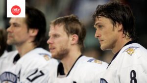 Antero Mertaranta Ser Bakåt på Minnesvärd Hockeyhistoria