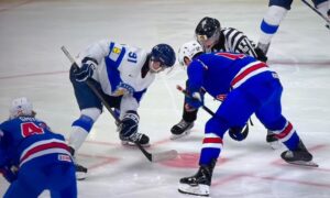 USA krossar Finlands VM-dröm i ishockey