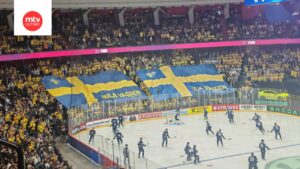 En Gulsprängd Syn: Sverige och Finland Intar Globen