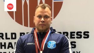 Joni Tajakka Slår Europeiskt Rekord i Drammen!