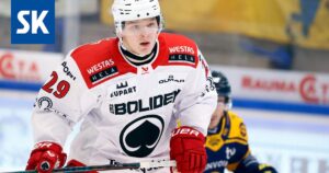 Lenni Hämeenaho skriver NHL-kontrakt med New Jersey Devils - Glädjebesked för Ässät