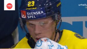 Chockerande drag av Sveriges NHL-stjärna mot Lejonen